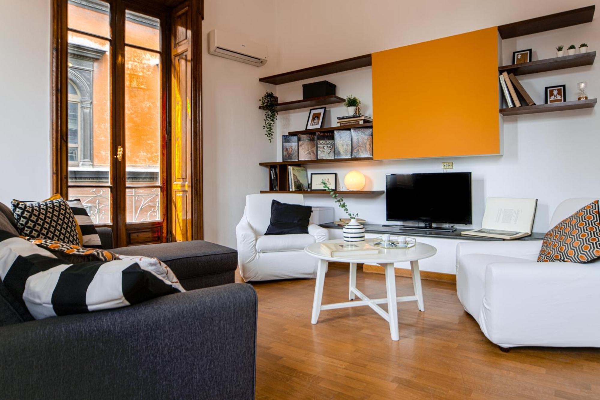 Gocce Villas - Casa Frangio Modern Apartment Historical Centre 那不勒斯 外观 照片