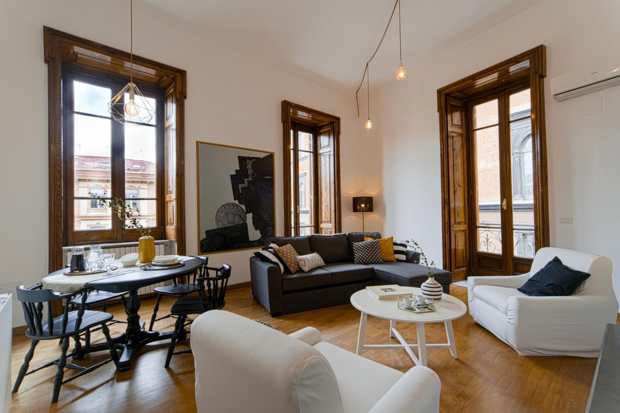 Gocce Villas - Casa Frangio Modern Apartment Historical Centre 那不勒斯 外观 照片